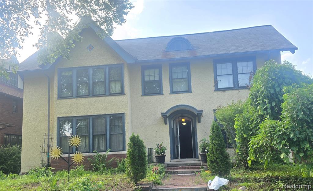 862 Chicago blvd, E, Detroit, MI 48202 — front exterior