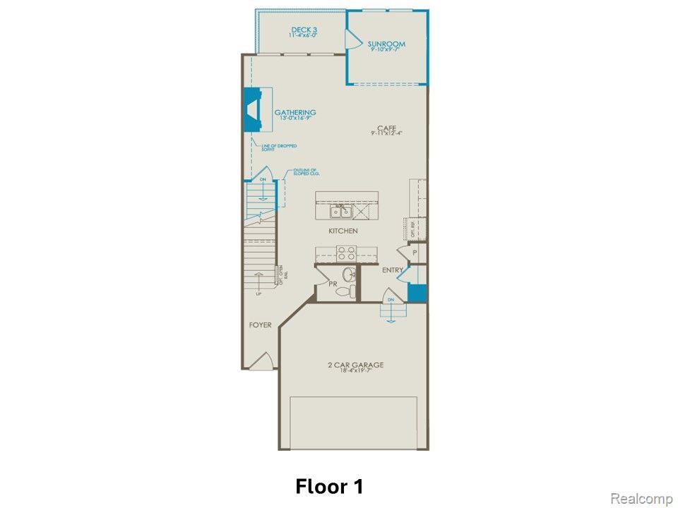 5545 E SPANIEL Drive, Ann Arbor, MI 48108 — Photo 2