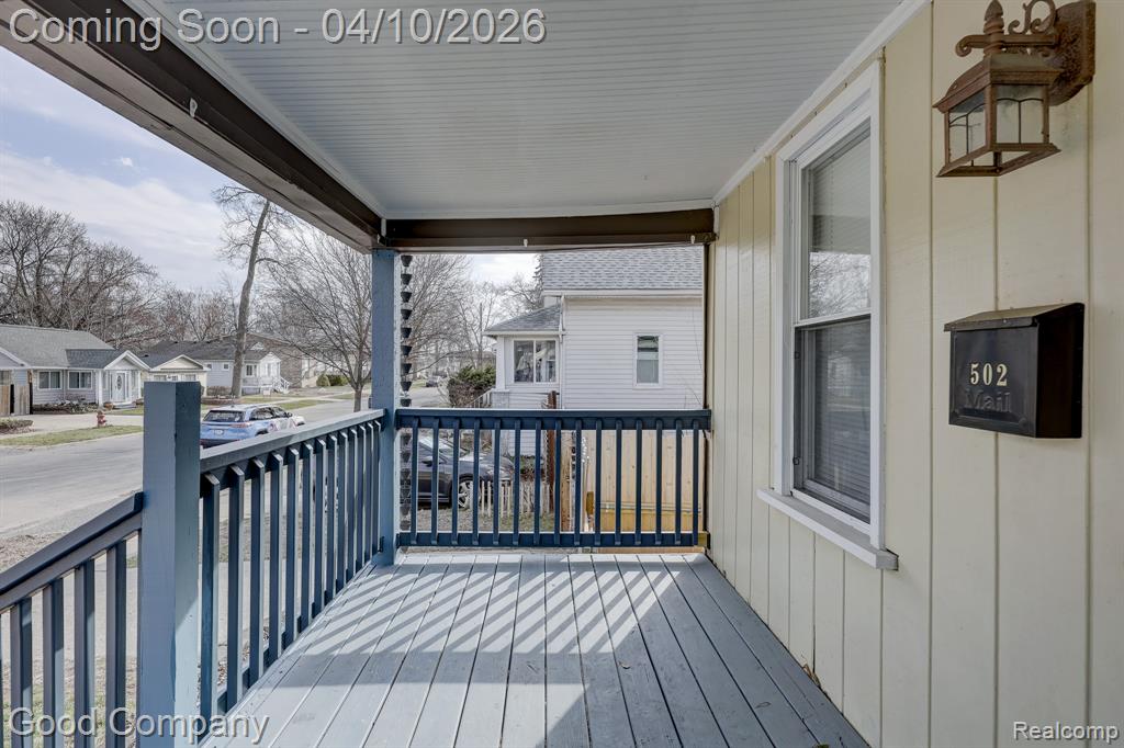 502 E LEWISTON Avenue, Ferndale, MI 48220 — Photo 45