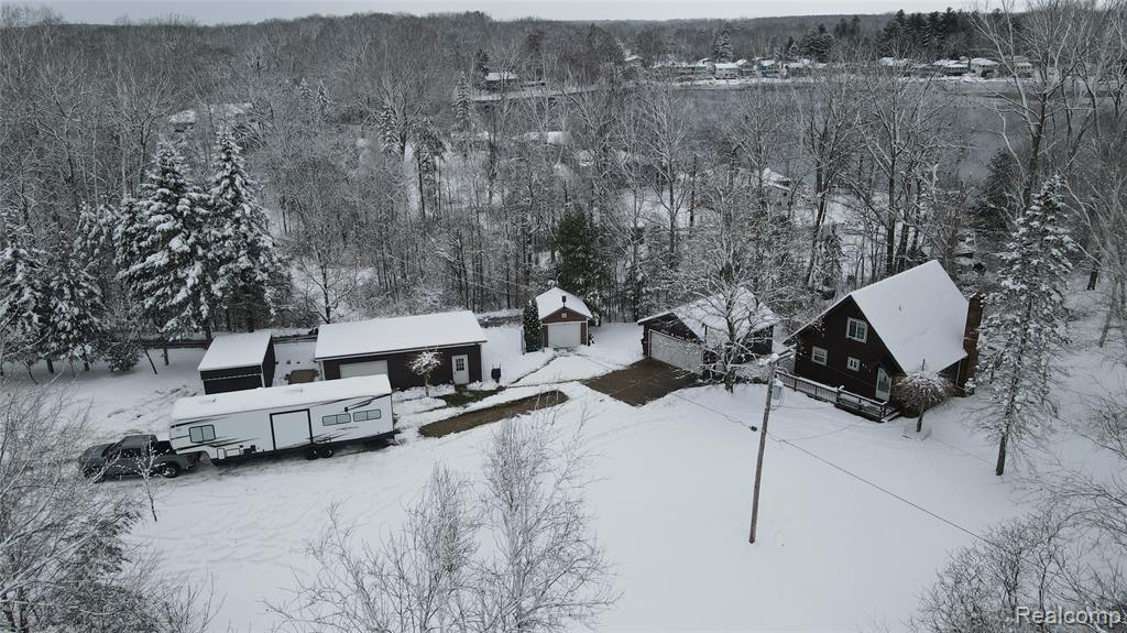 9707 North Lake Rd Road, Otter Lake, MI 48464 — Photo 2