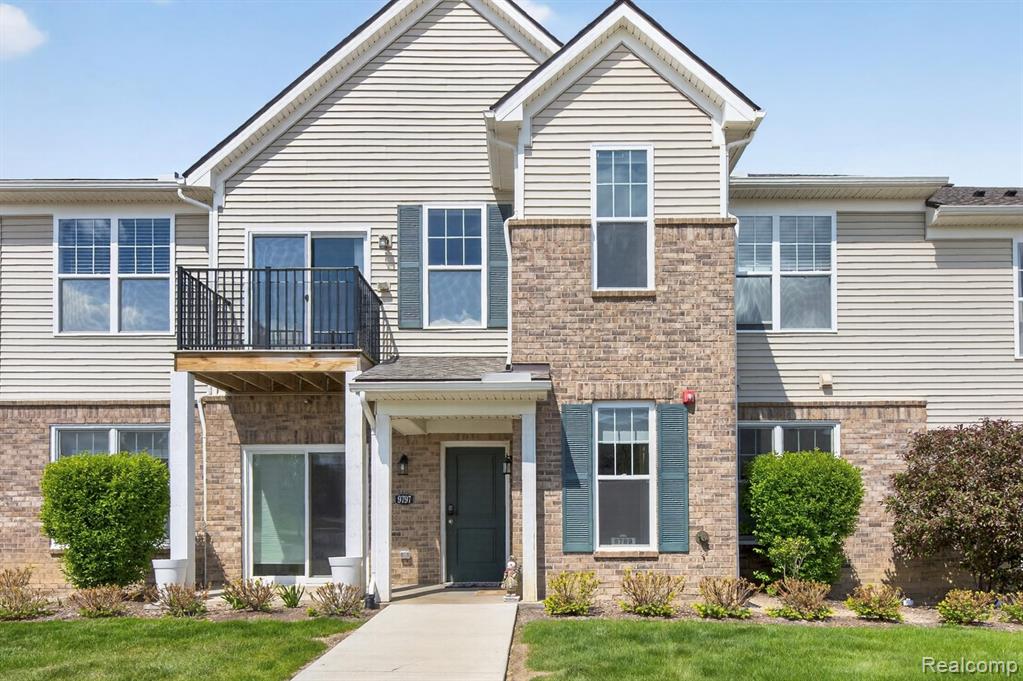 9789 Ridge Run Street, Howell, MI 48855 — front exterior
