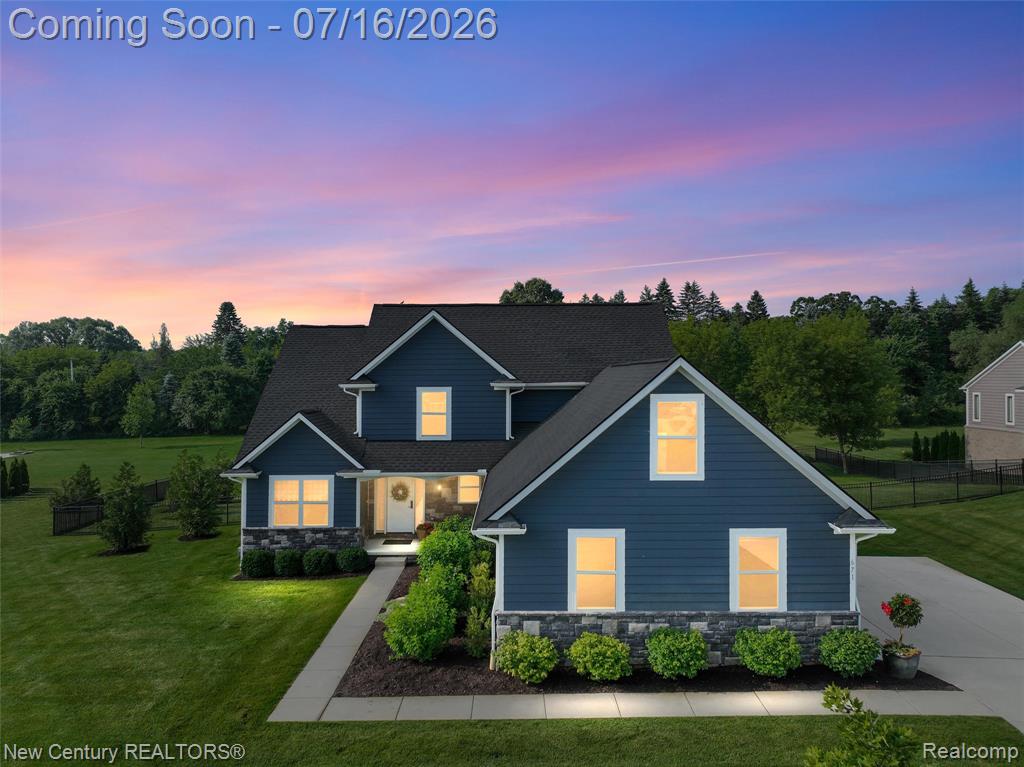 671 Braxwood Place, Milford, MI 48381 — front exterior