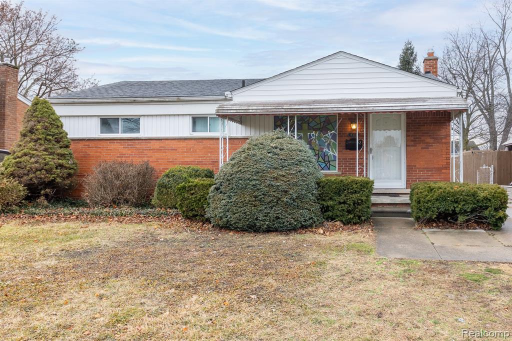 8374 MAYFAIR Street, Taylor, MI 48180 — front exterior