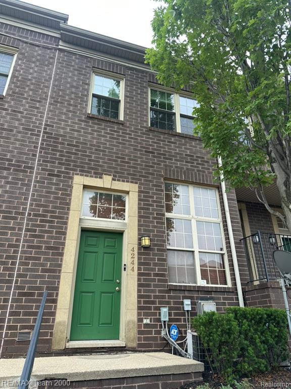 4244 Schaefer Road, Dearborn Heights, MI 48126 — front exterior