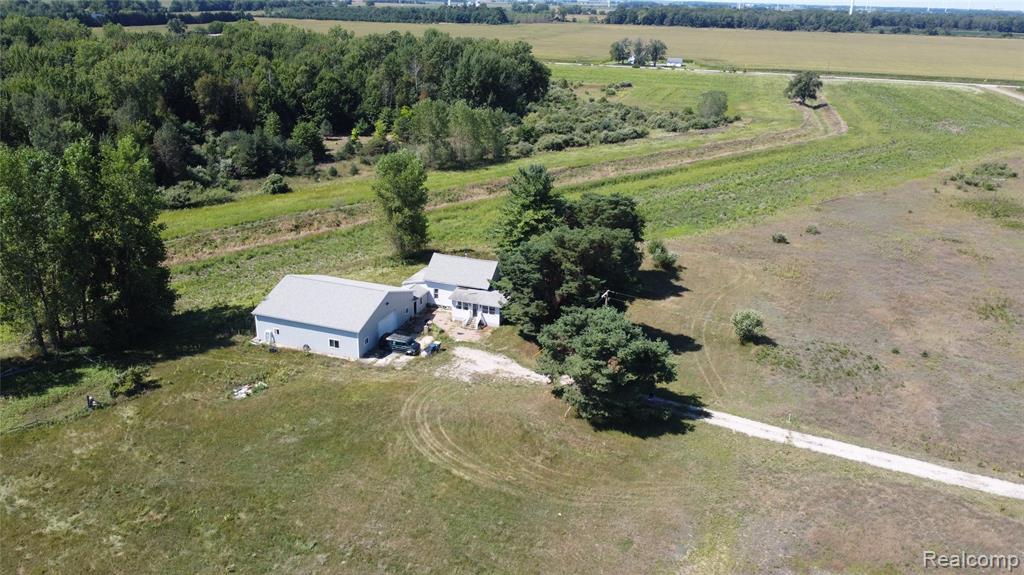 22735 Ederer Road, Merrill, MI 48637 — front exterior
