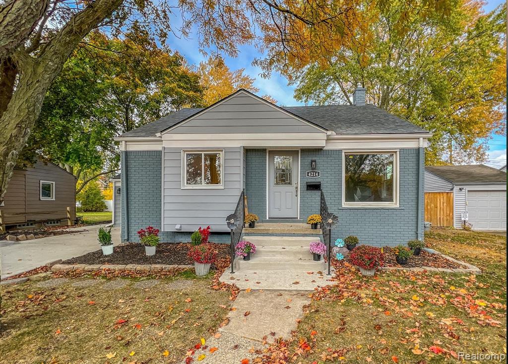 4214 Berkshire Road, Royal Oak, MI 48073 — front exterior