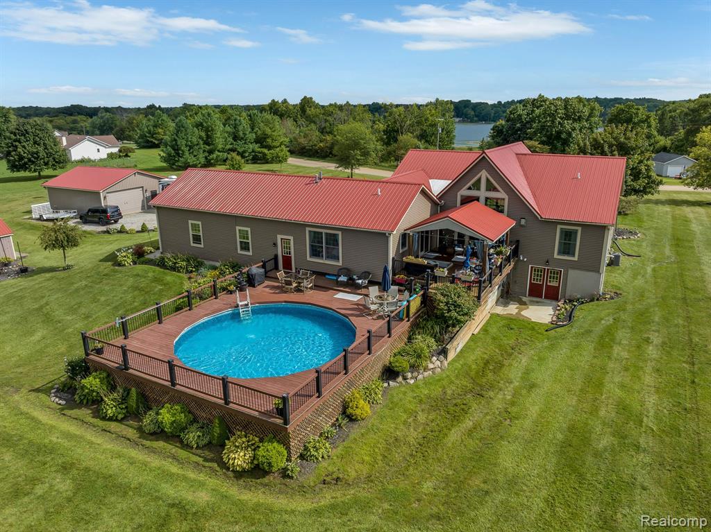 4000 SKINNER LAKE Road, Lapeer, MI 48446 — Photo 5