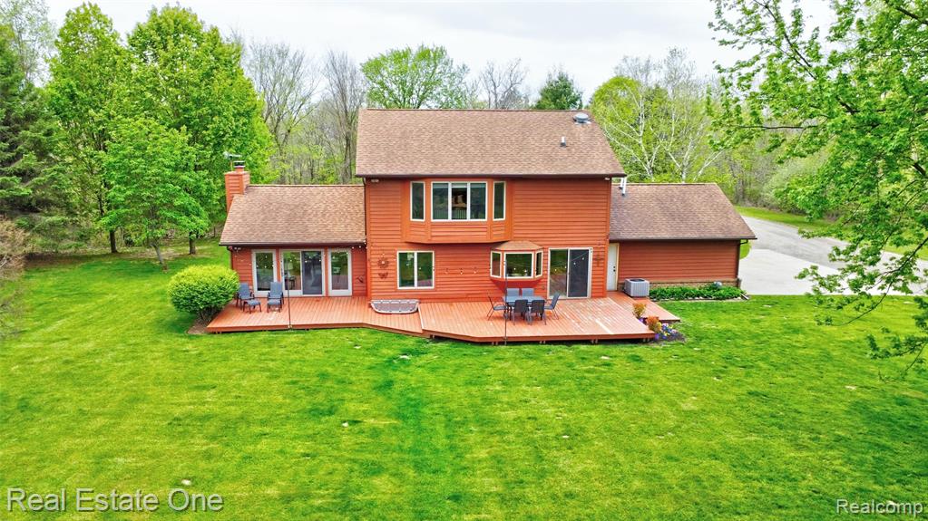 3960 Baldwin Road N, Ortonville, MI 48462 — Photo 2