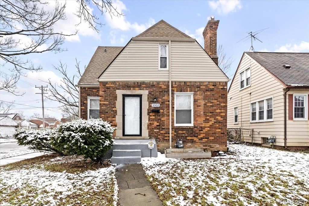 3903 Berkshire Street, Detroit, MI 48224 — front exterior