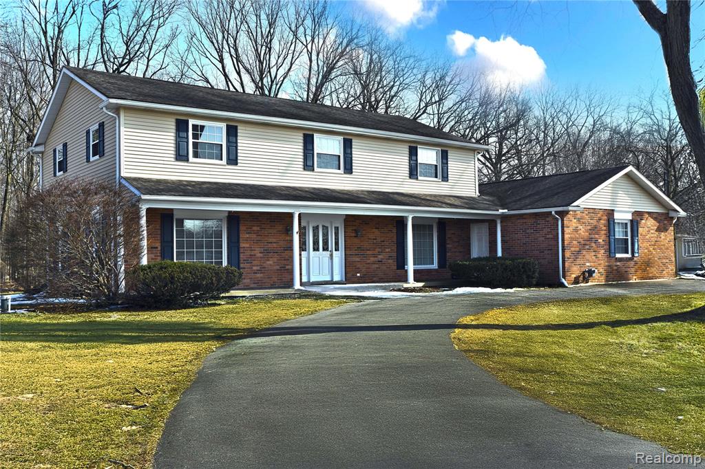 9693 BURNING TREE Drive, Grand Blanc, MI 48439 — front exterior
