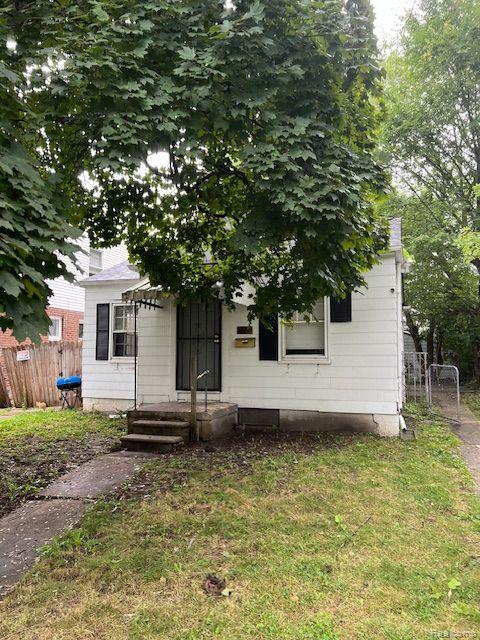 5298 MARSEILLES Street, Detroit, MI 48224 — front exterior