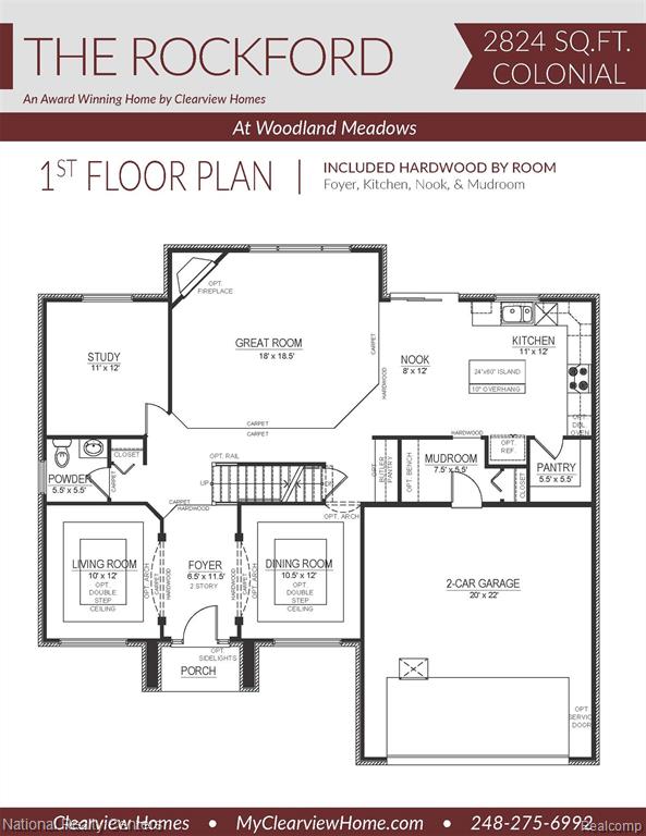 10392 Valley Creek Drive, Goodrich Vlg, MI — Photo 41