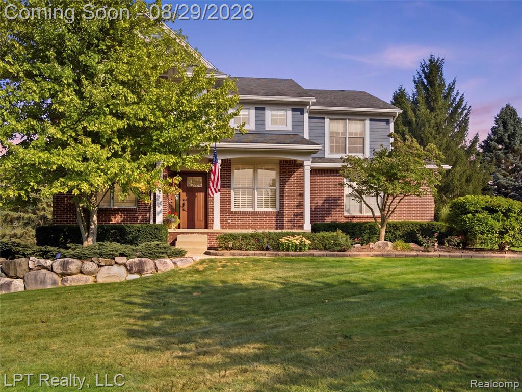 23770 Spy Glass Hill N, South Lyon, MI 48178