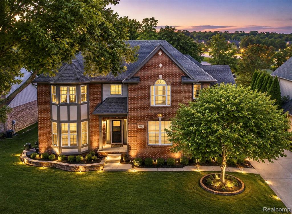 4493 Saint Albans Drive, Sterling Heights, MI 48314 — front exterior