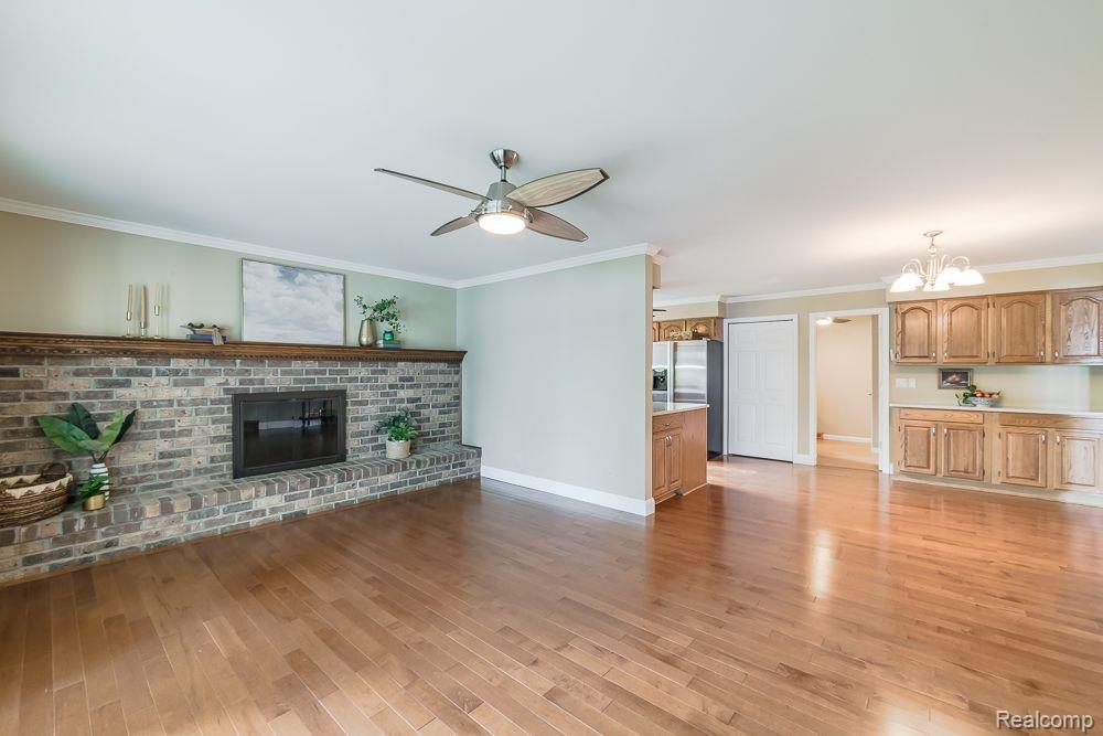 3648 WOODLAND Drive, Metamora, MI 48455 — Photo 12