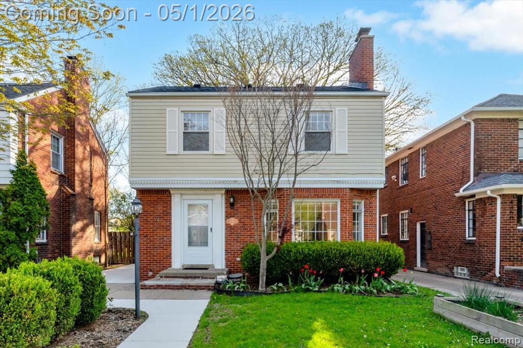 4354 Grayton Street, Detroit, MI 48224 — front exterior