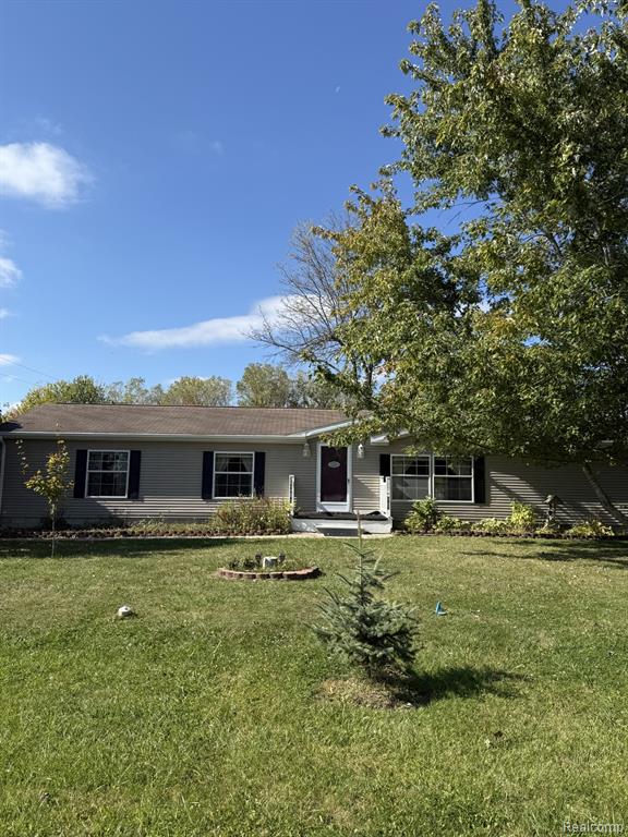 2828 Lorraine Street, Marlette, MI 48453 — front exterior