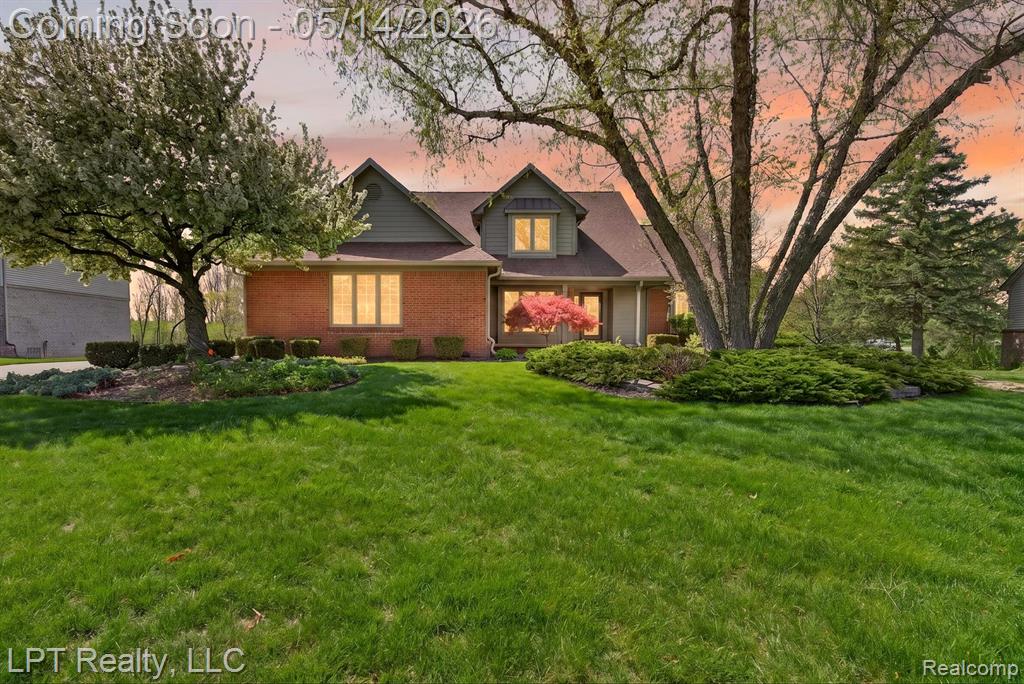 4108 Villager Drive, Lake Orion, MI — front exterior