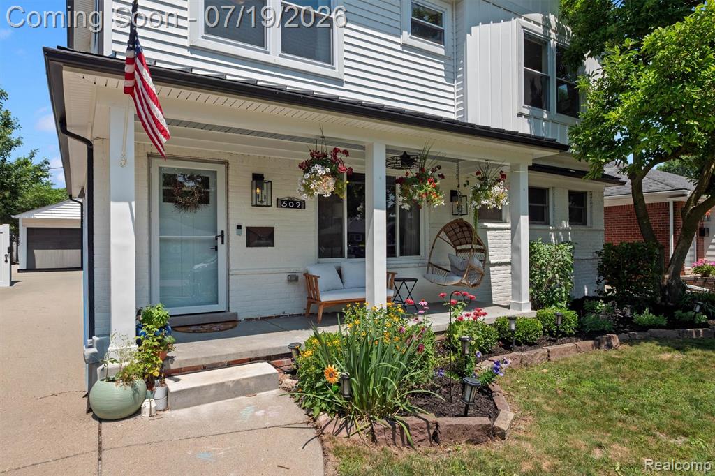 502 W Sunnybrook Drive, Royal Oak, MI 48073 — Photo 3