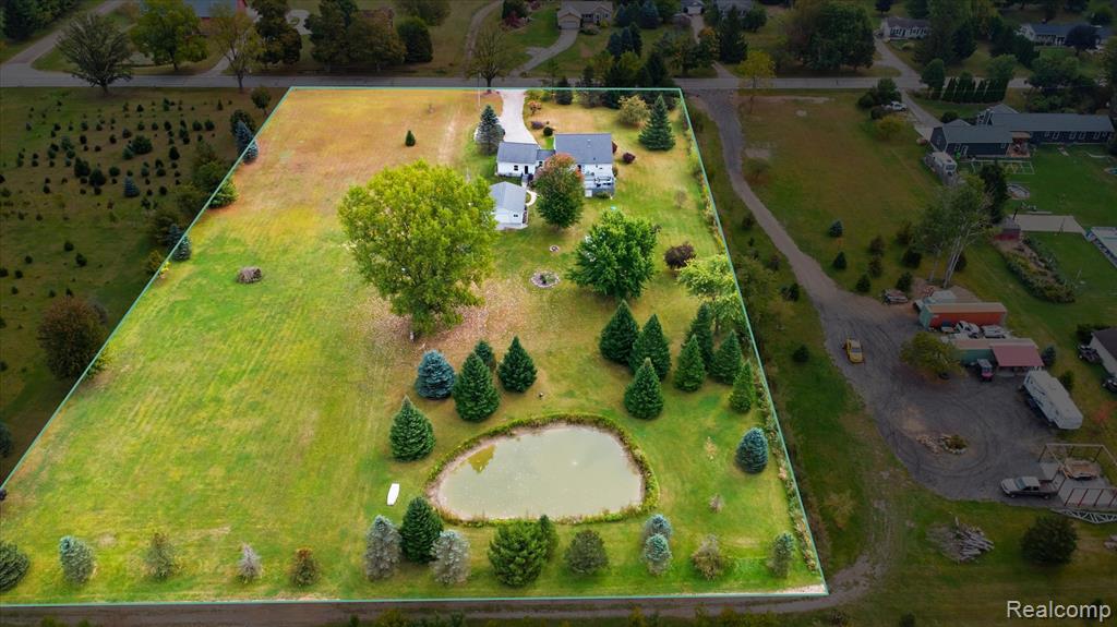 625 Fowlerville Rd. Road, Fowlerville, MI 48836 — front exterior
