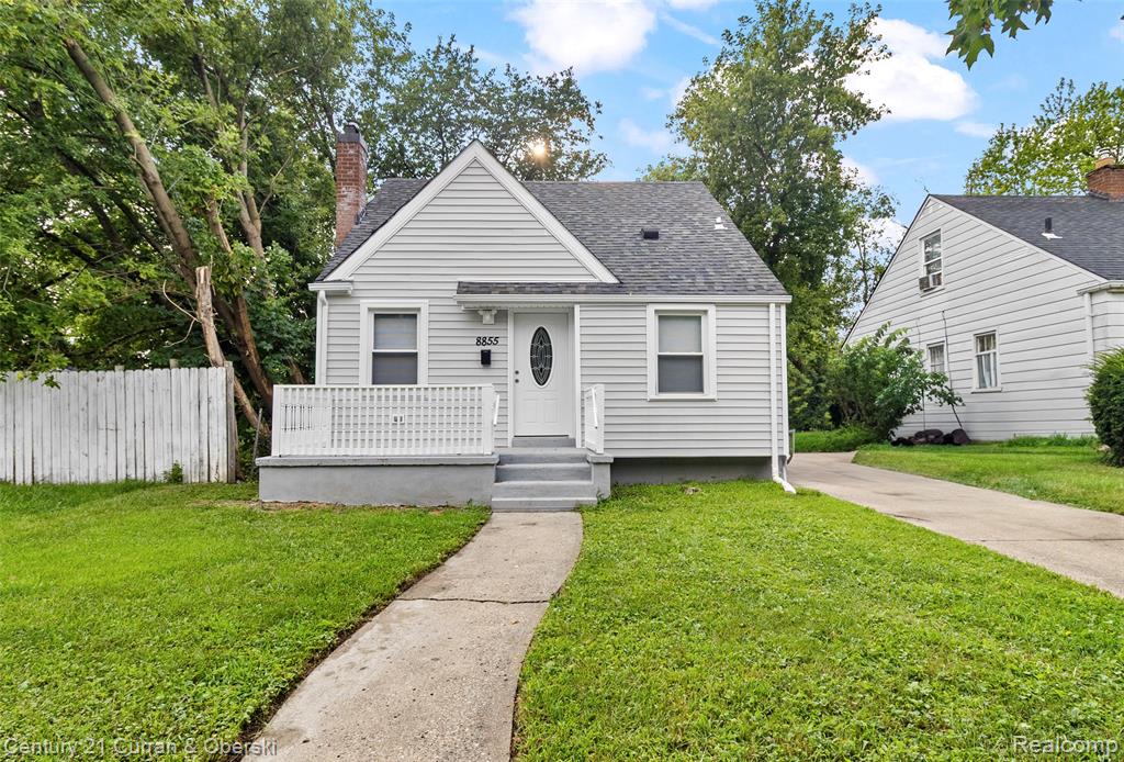 8855 Rosemont Avenue, Detroit, MI 48228 — front exterior