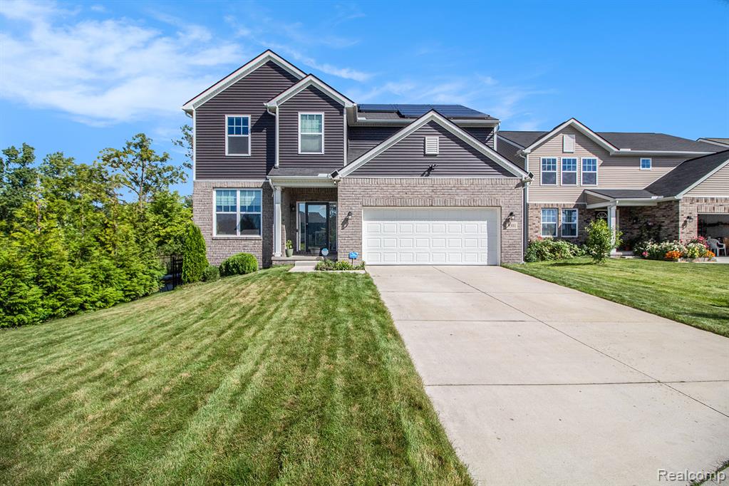9301 White Tail Drive, Ypsilanti, MI 48197 — front exterior
