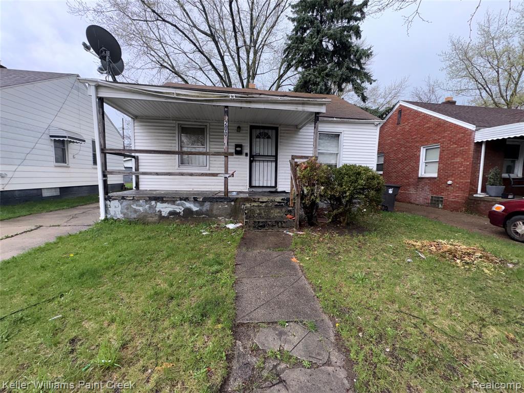 20083 Bradford Street, Detroit, MI 48205 — front exterior