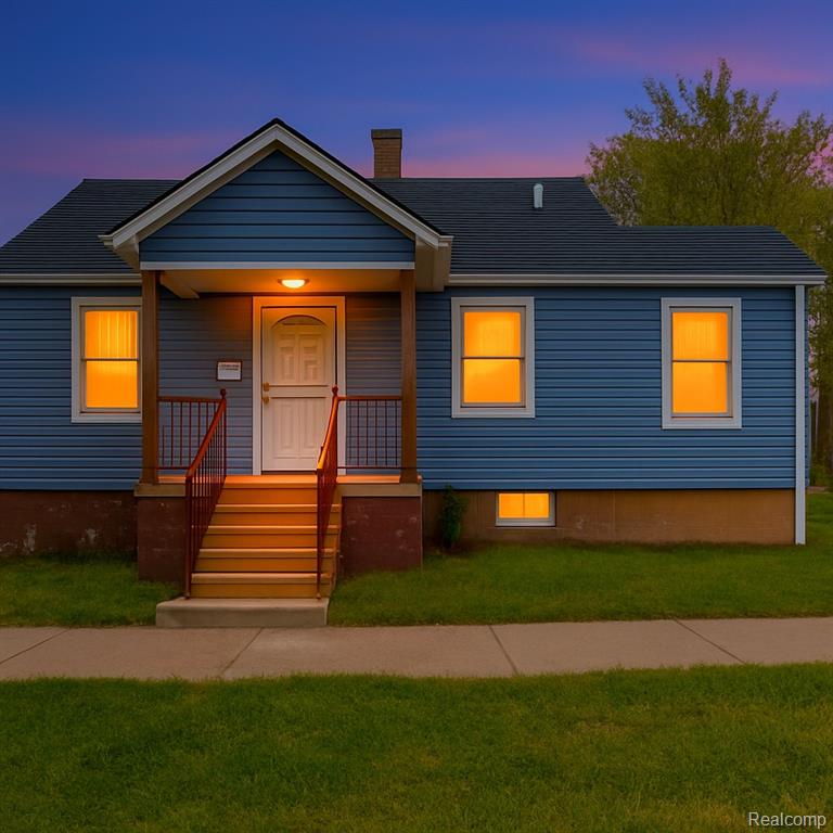 13302 Jane Street, Detroit, MI 48205 — front exterior