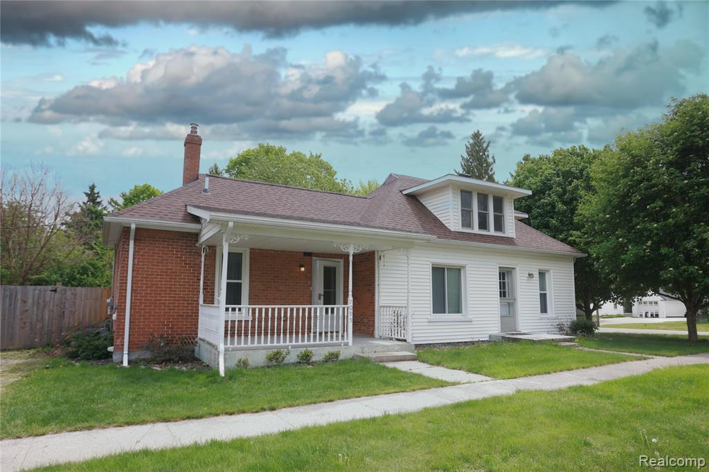 7095 McMorran, Brown, MI 48416 — front exterior