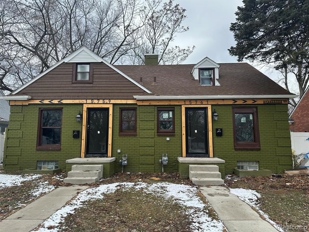 15761 Evergreen Road, Detroit, MI 48223 — front exterior