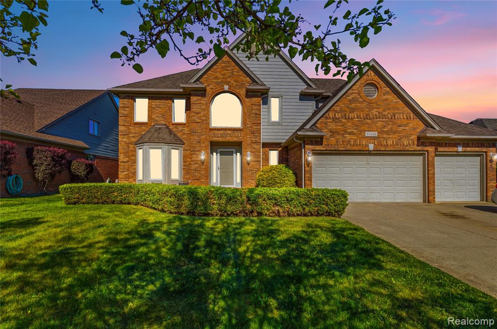 50426 Chief Drive, Macomb, MI 48044 — front exterior