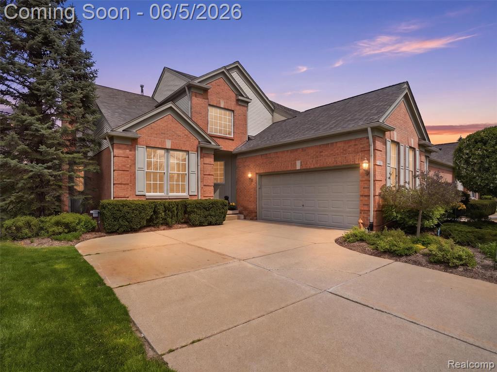 5211 Belmonte Drive, Rochester, MI 48306 — front exterior