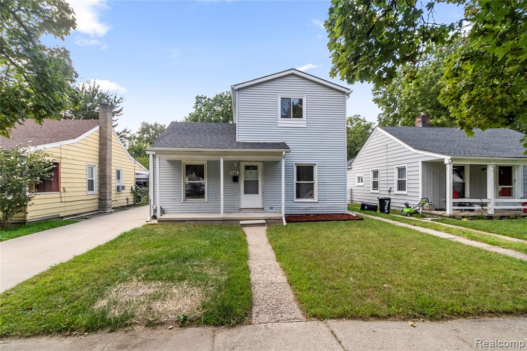 4484 Carnegie Street, Wayne, MI 48184 — front exterior