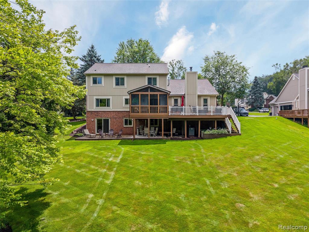 57694 Hidden Timbers Drive, South Lyon, MI 48178 — Photo 51