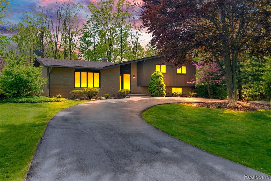4731 PATRICK Road, West Bloomfield, MI — front exterior