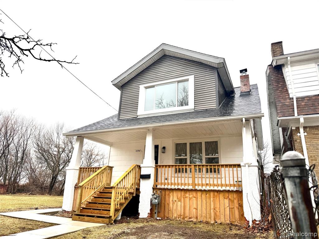 2256 Tuxedo Street, Detroit, MI, 48206
