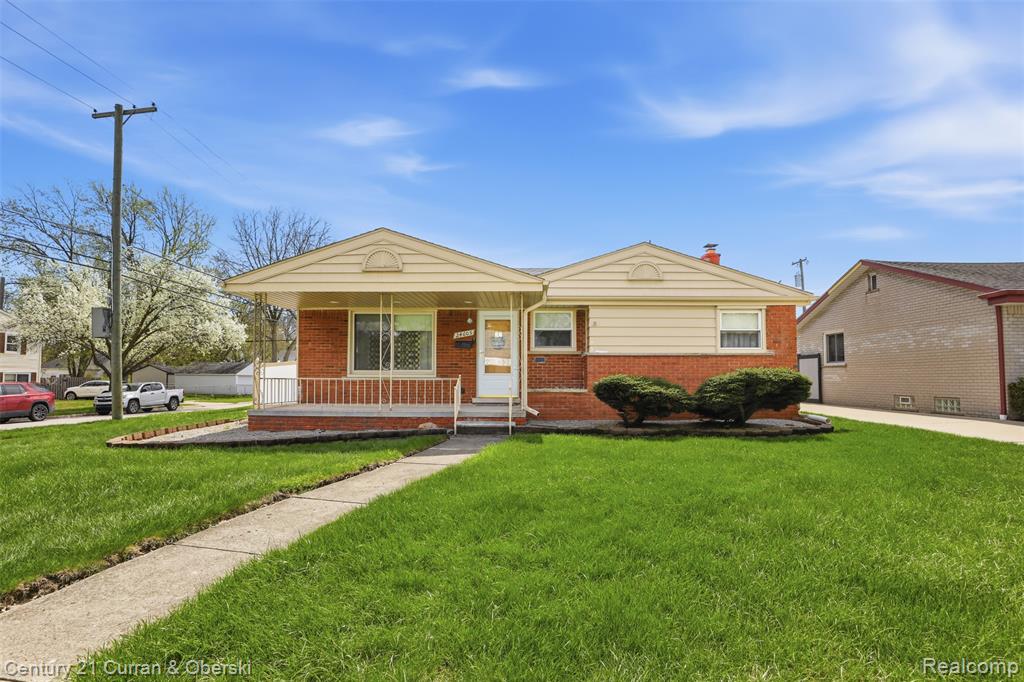 24605 Eton Avenue, Dearborn Heights, MI 48125 — front exterior