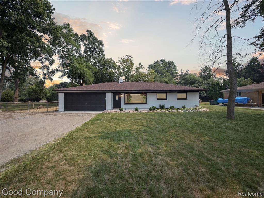 60942 Campground Road, Washington, MI — front exterior