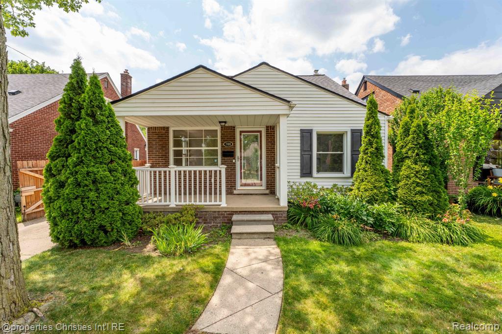 708 S Minerva Avenue, Royal Oak, MI 48067 — front exterior