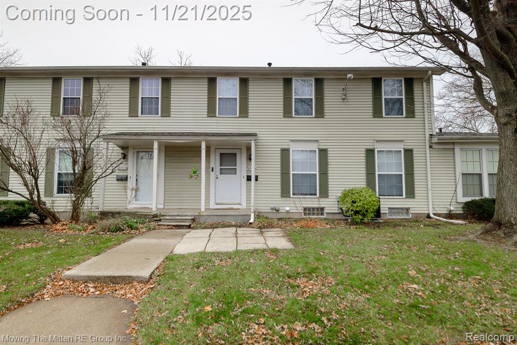 6909 Harvard Lane, Canton, MI 48187 — front exterior