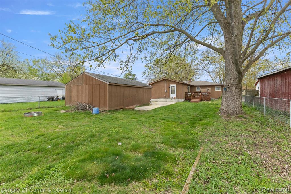 6325 CORDELL Street, Romulus, MI 48174 — Photo 20