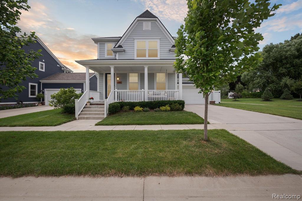 780 REVERE Street, Canton, MI 48188 — front exterior