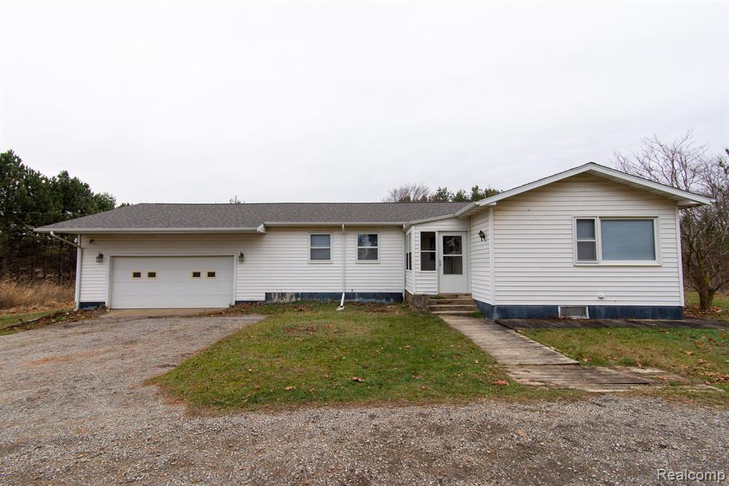 5530 Keith Road, MI 49242 — front exterior