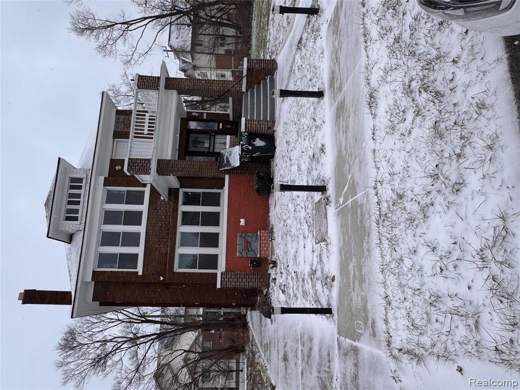 8569 Quincy, Detroit, MI 48204 — front exterior