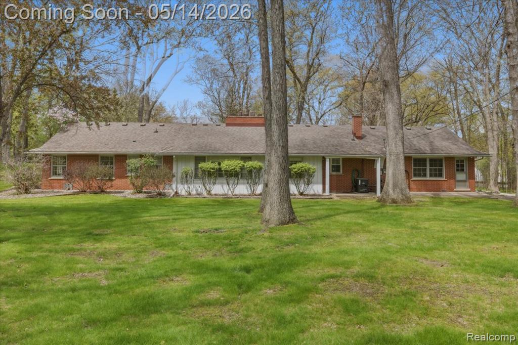 1509 Sodon Lake Drive, Bloomfield Hills, MI 48302 — Photo 36