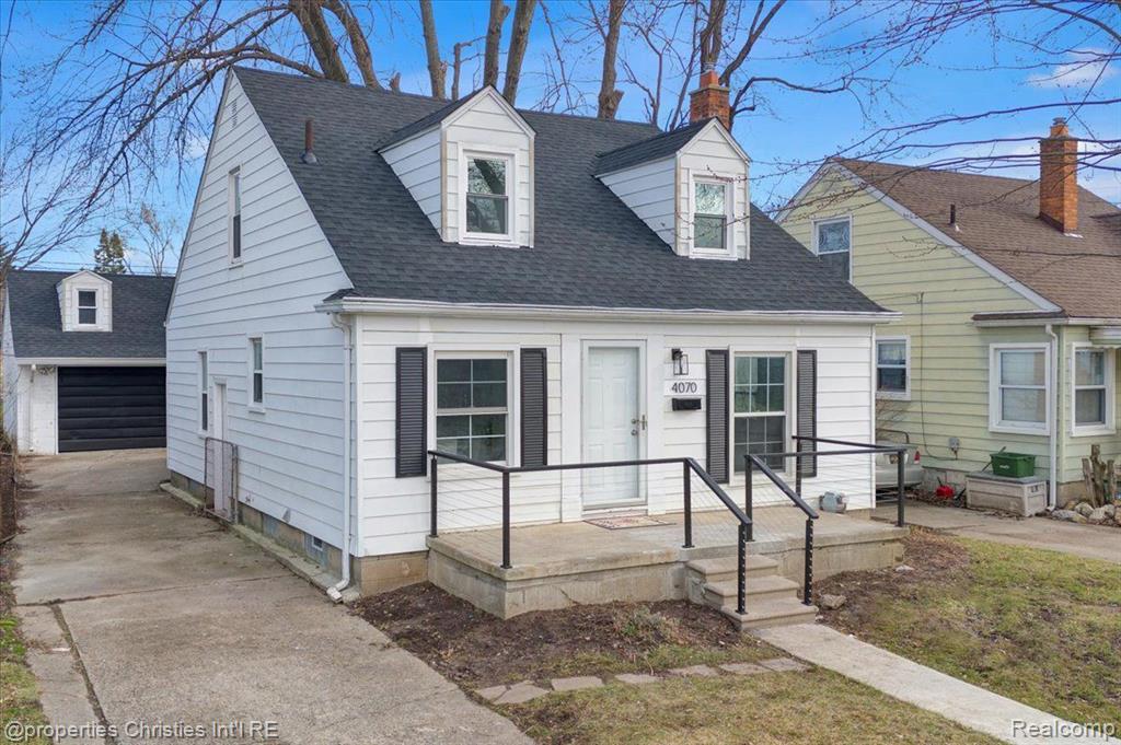 4070 BACON Avenue, Berkley, MI 48072 — front exterior