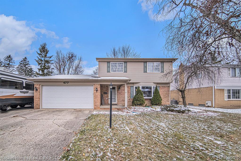 477 Eastlook Drive, Saline, MI 48176 — front exterior