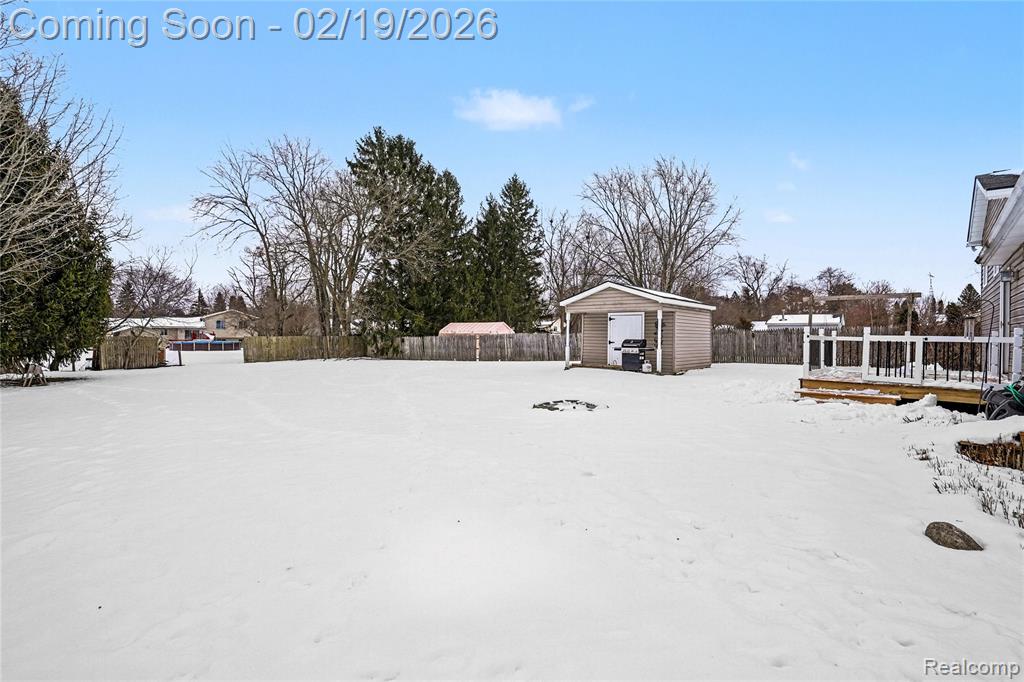 712 Bush Street, Linden, MI 48451 — Photo 20