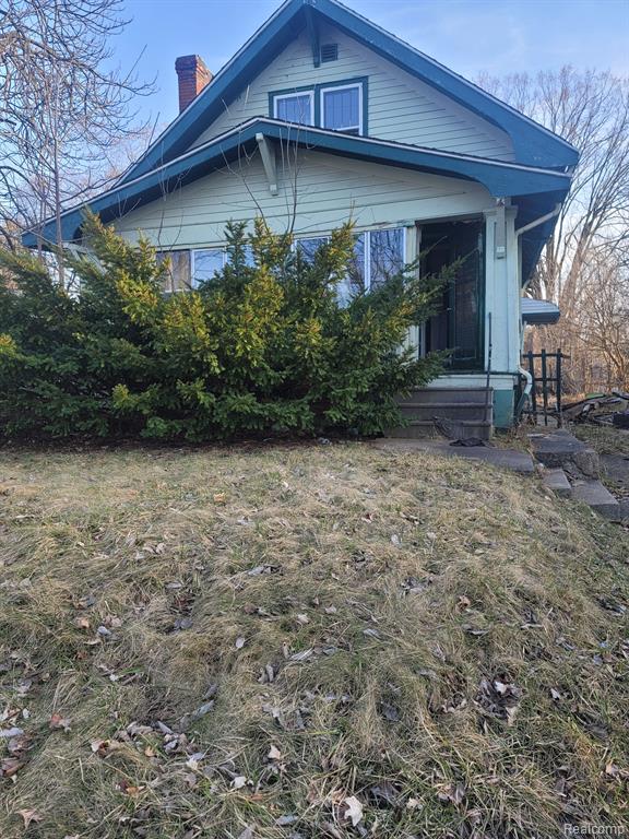 606 STEWART Avenue, Flint, MI 48505 — front exterior