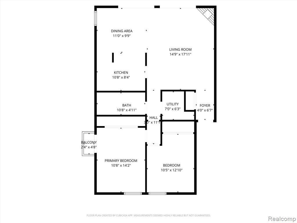 1724 Grove Road, 301, Ypsilanti, MI 48198 — Photo 42